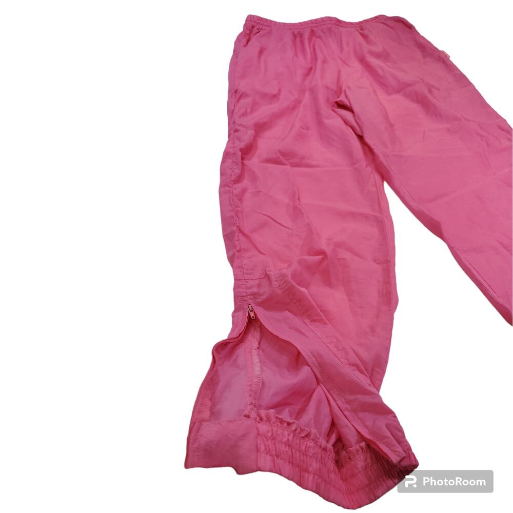 Puma | Vintage, Hot Pink, Track Pants | Size Large - Picture 3 of 8